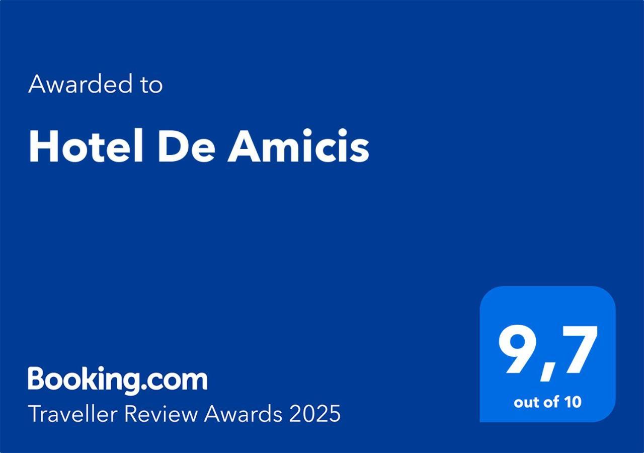 Hotel De Amicis Moglia Exterior foto